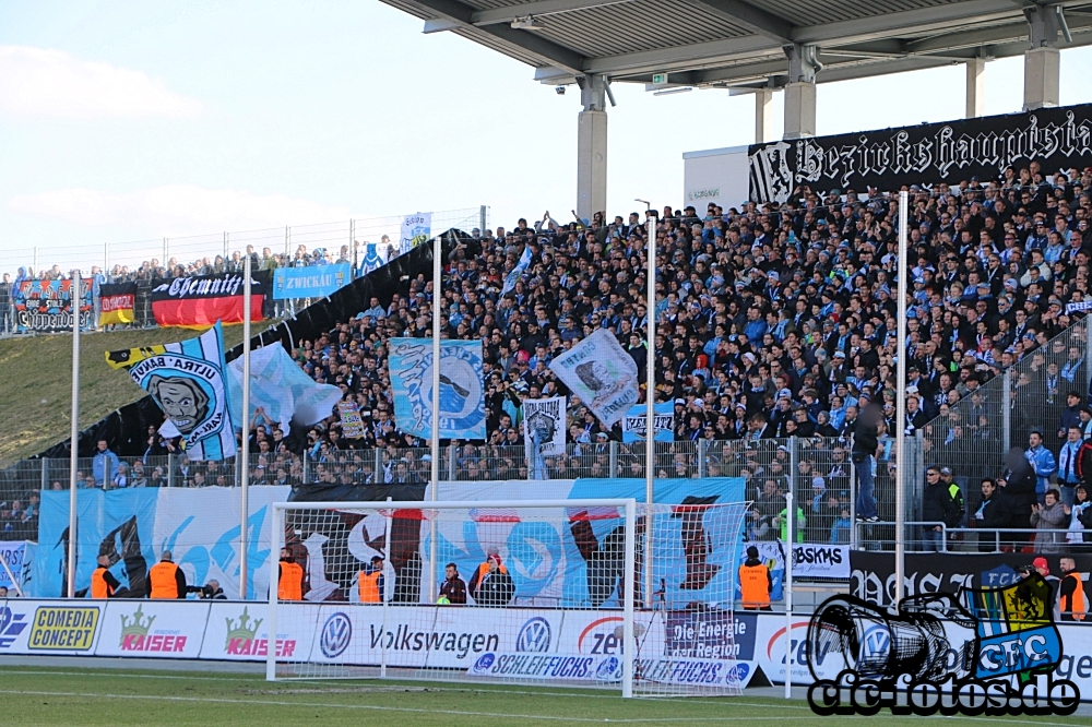 FSV Zwickau - Chemnitzer FC 1:0 (1:0)