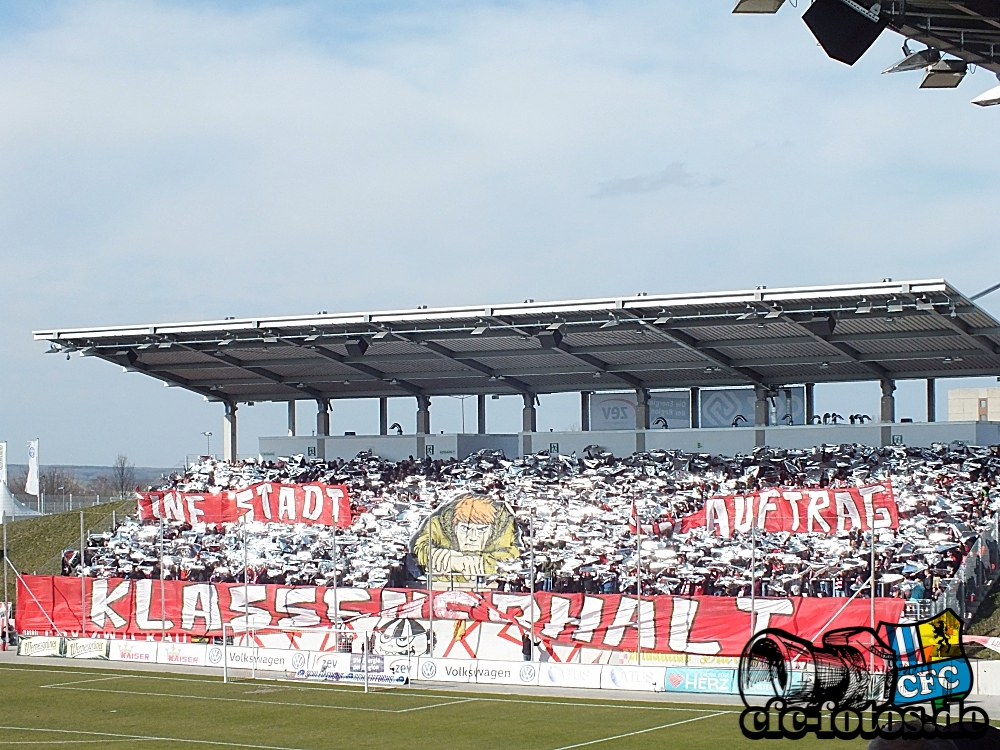 FSV Zwickau - Chemnitzer FC 1:0 (1:0)