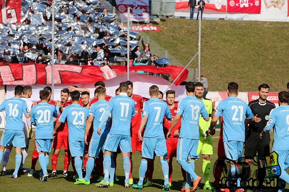 FSV Zwickau - Chemnitzer FC 1:0 (1:0)