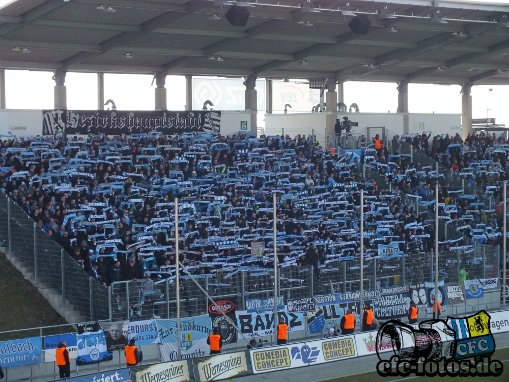 FSV Zwickau - Chemnitzer FC 1:0 (1:0)