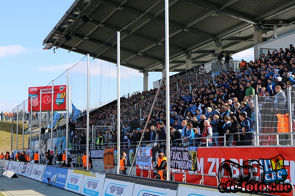 FSV Zwickau - Chemnitzer FC 1:0 (1:0)