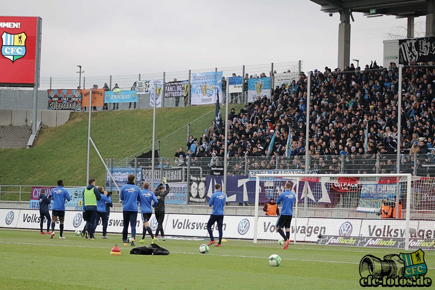 FSV Zwickau - Chemnitzer FC 3:2 (0:1)