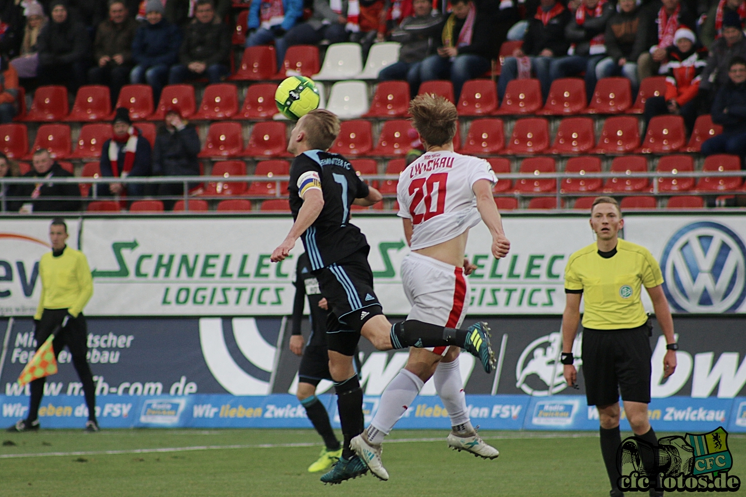 FSV Zwickau - Chemnitzer FC 3:2 (0:1)