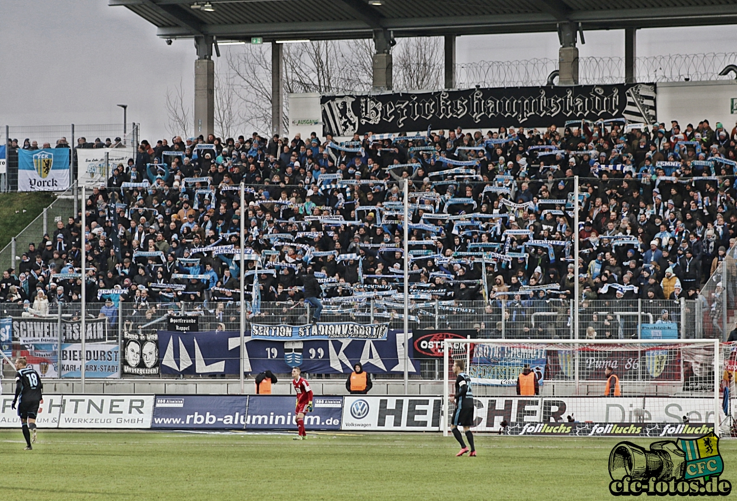 FSV Zwickau - Chemnitzer FC 3:2 (0:1)