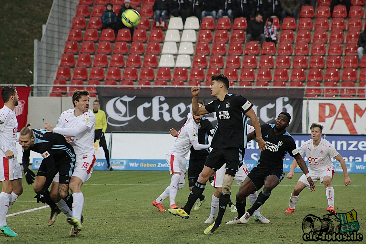 FSV Zwickau - Chemnitzer FC 3:2 (0:1)