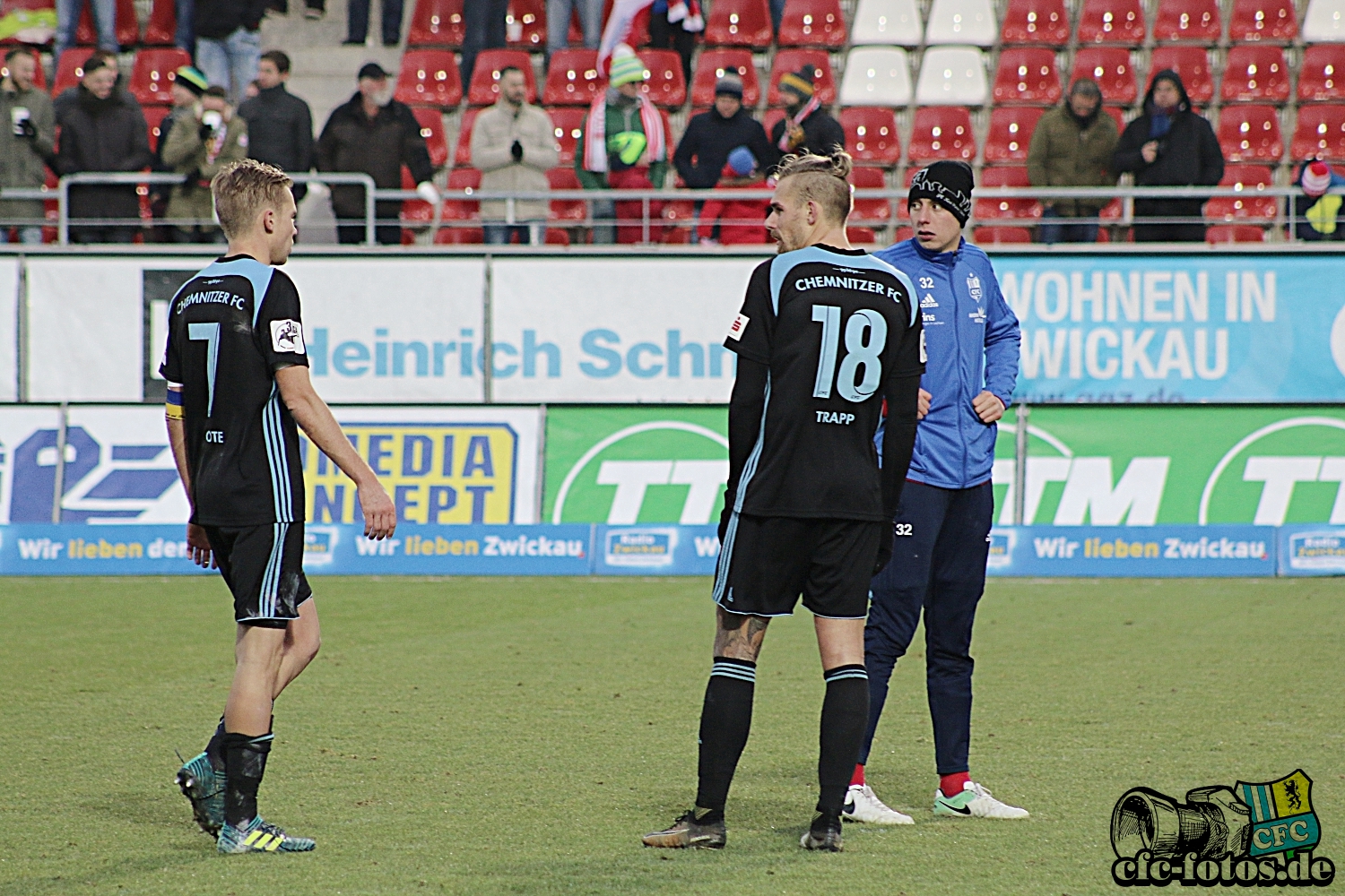 FSV Zwickau - Chemnitzer FC 3:2 (0:1)