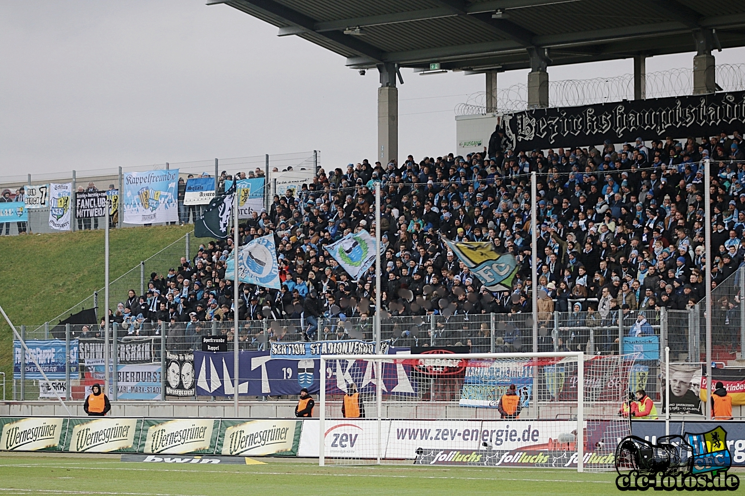 FSV Zwickau - Chemnitzer FC 3:2 (0:1)