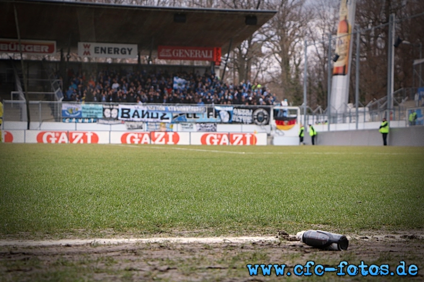 VfB Stuttgart II - Chemnitzer FC 1:1(0:0)