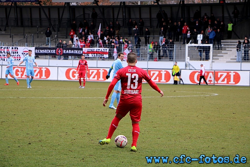 VfB Stuttgart II - Chemnitzer FC 1:1(0:0)