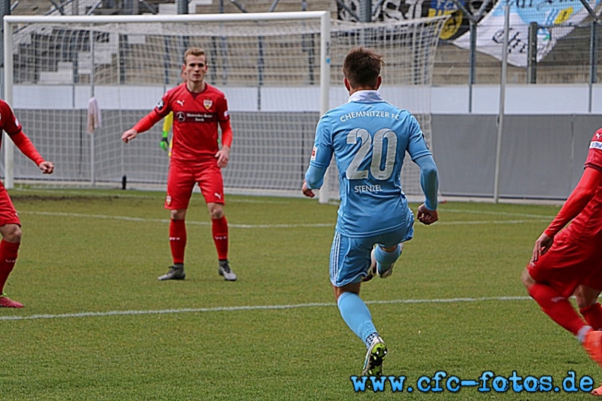 VfB Stuttgart II - Chemnitzer FC 1:1(0:0)