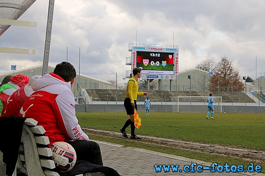 VfB Stuttgart II - Chemnitzer FC 1:1(0:0)