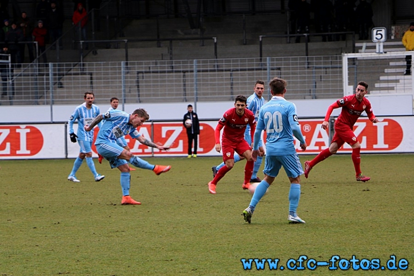 VfB Stuttgart II - Chemnitzer FC 1:1(0:0)