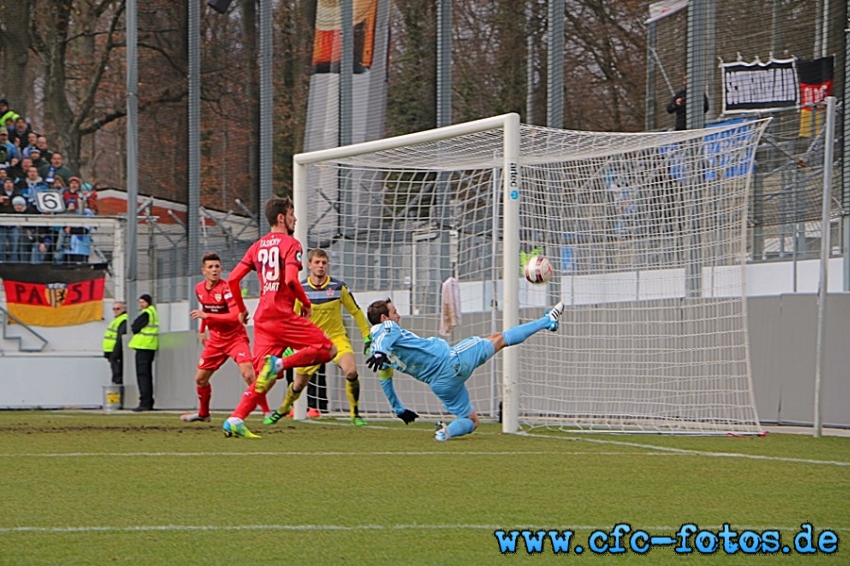 VfB Stuttgart II - Chemnitzer FC 1:1(0:0)