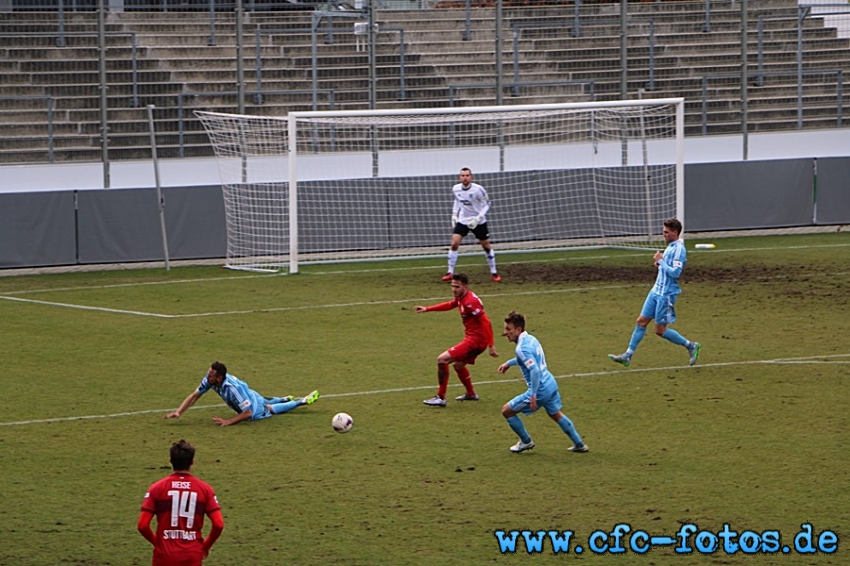 VfB Stuttgart II - Chemnitzer FC 1:1(0:0)