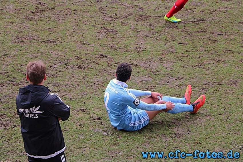 VfB Stuttgart II - Chemnitzer FC 1:1(0:0)