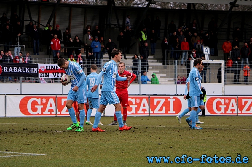 VfB Stuttgart II - Chemnitzer FC 1:1(0:0)