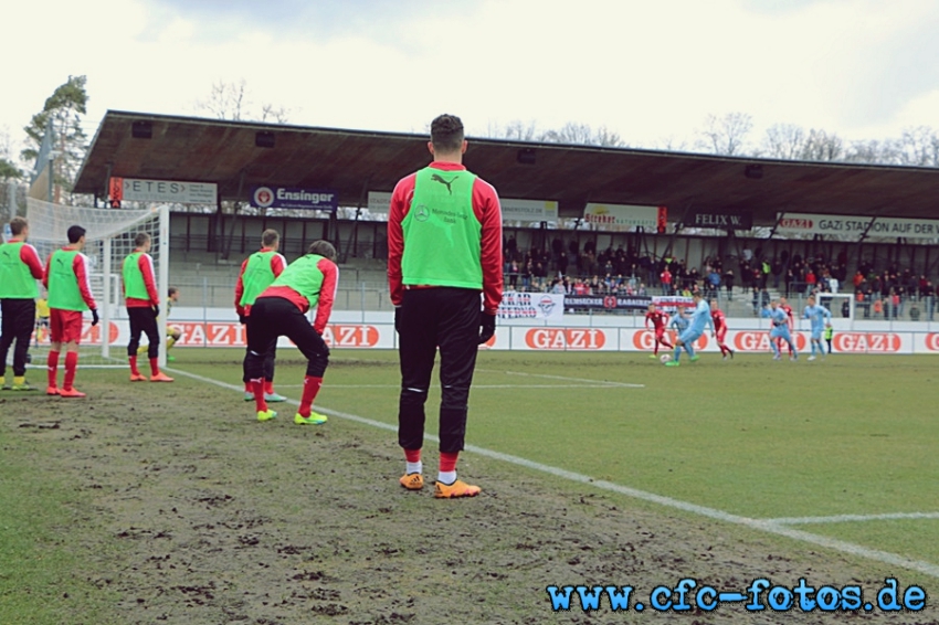 VfB Stuttgart II - Chemnitzer FC 1:1(0:0)