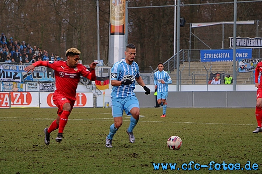 VfB Stuttgart II - Chemnitzer FC 1:1(0:0)