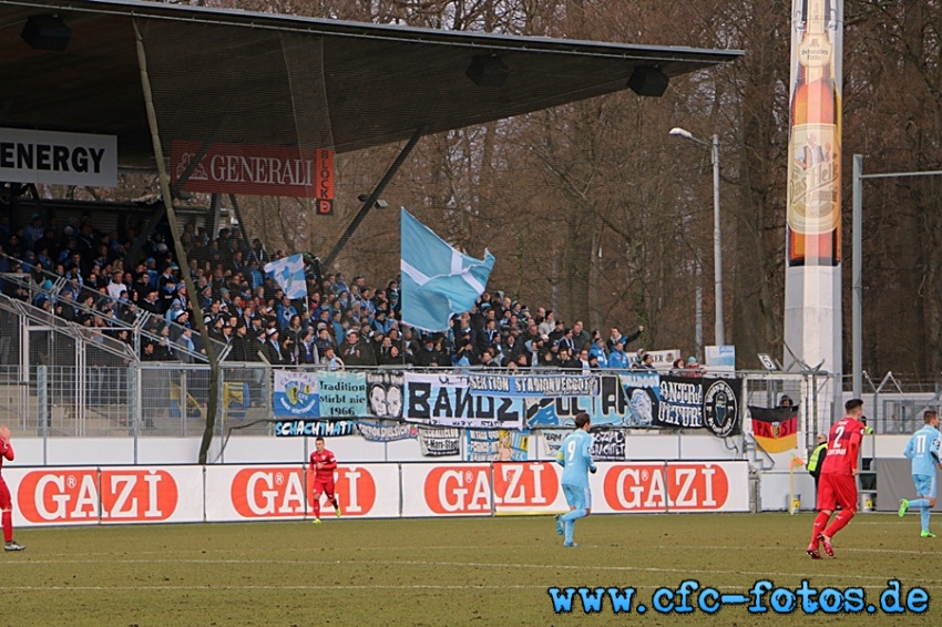 VfB Stuttgart II - Chemnitzer FC 1:1(0:0)