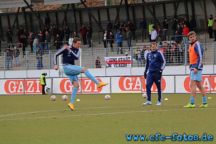 VfB Stuttgart II - Chemnitzer FC 1:1(0:0)