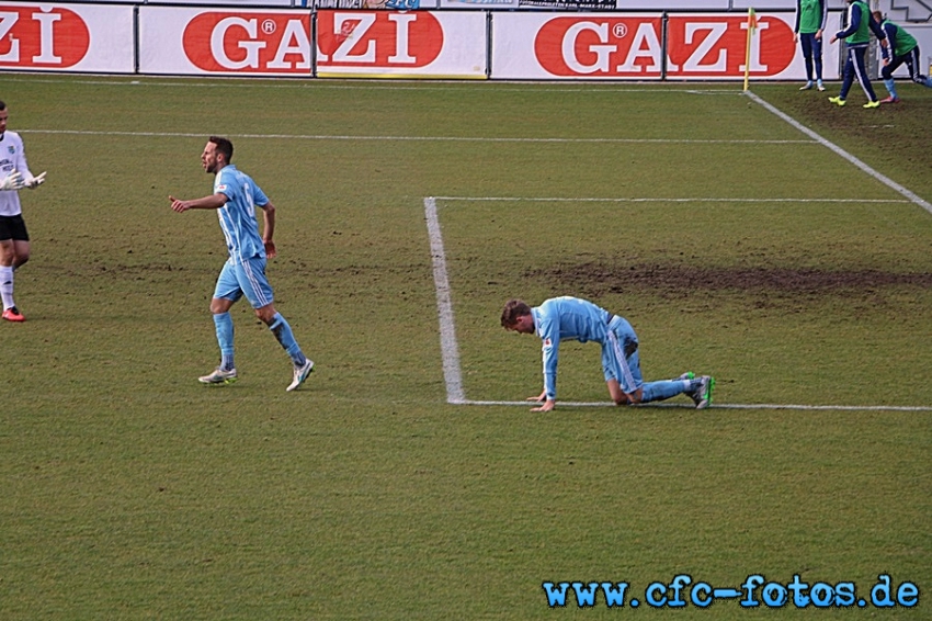 VfB Stuttgart II - Chemnitzer FC 1:1(0:0)