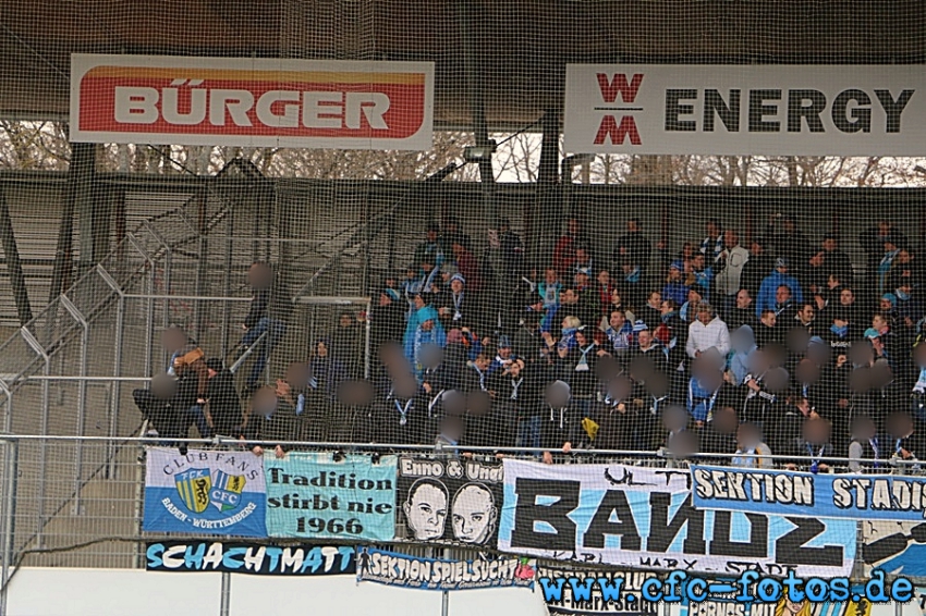 VfB Stuttgart II - Chemnitzer FC 1:1(0:0)