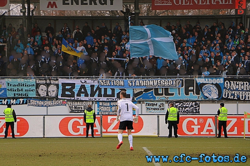 VfB Stuttgart II - Chemnitzer FC 1:1(0:0)