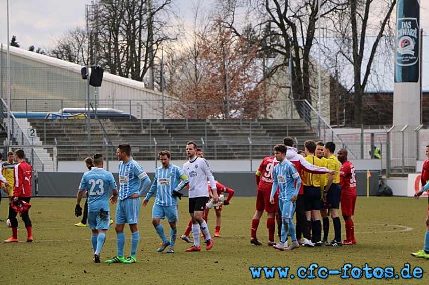 VfB Stuttgart II - Chemnitzer FC 1:1(0:0)