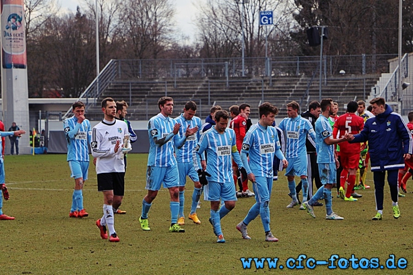 VfB Stuttgart II - Chemnitzer FC 1:1(0:0)