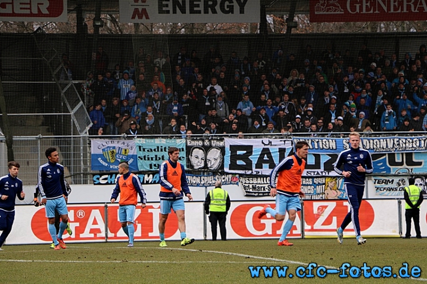 VfB Stuttgart II - Chemnitzer FC 1:1(0:0)