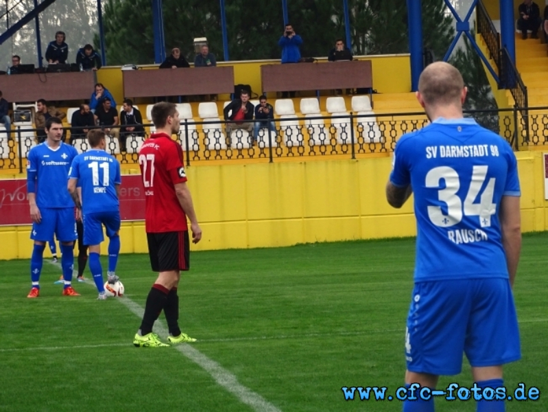 Chemitzer FC - SV Darmstadt 98