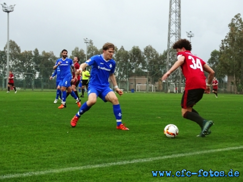 Chemitzer FC - SV Darmstadt 98