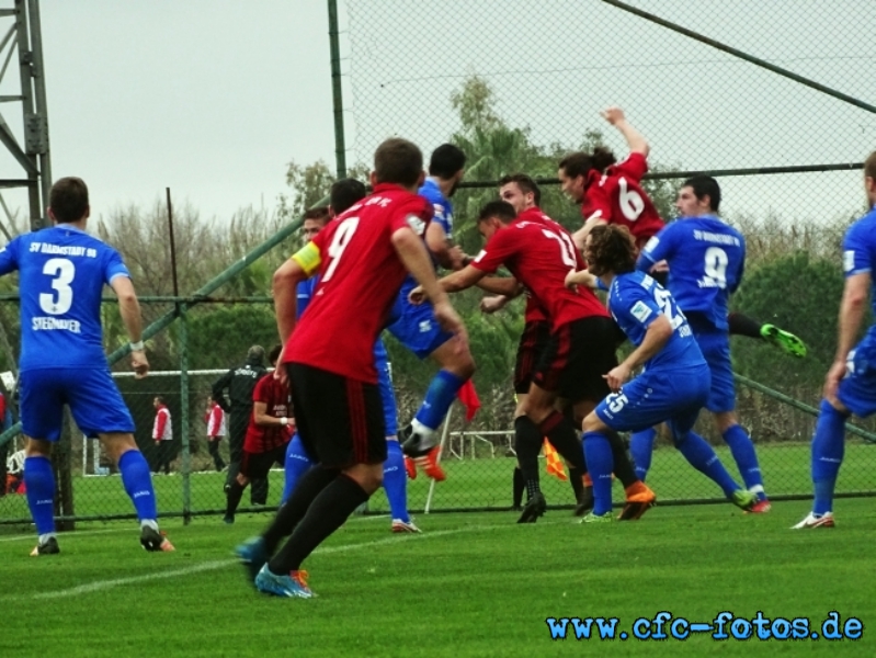 Chemitzer FC - SV Darmstadt 98