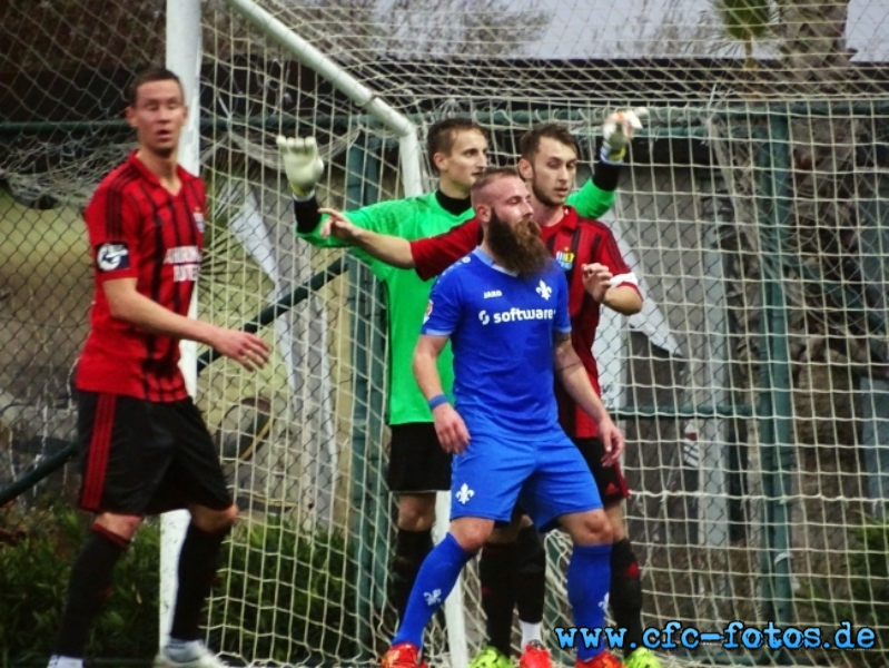 Chemitzer FC - SV Darmstadt 98