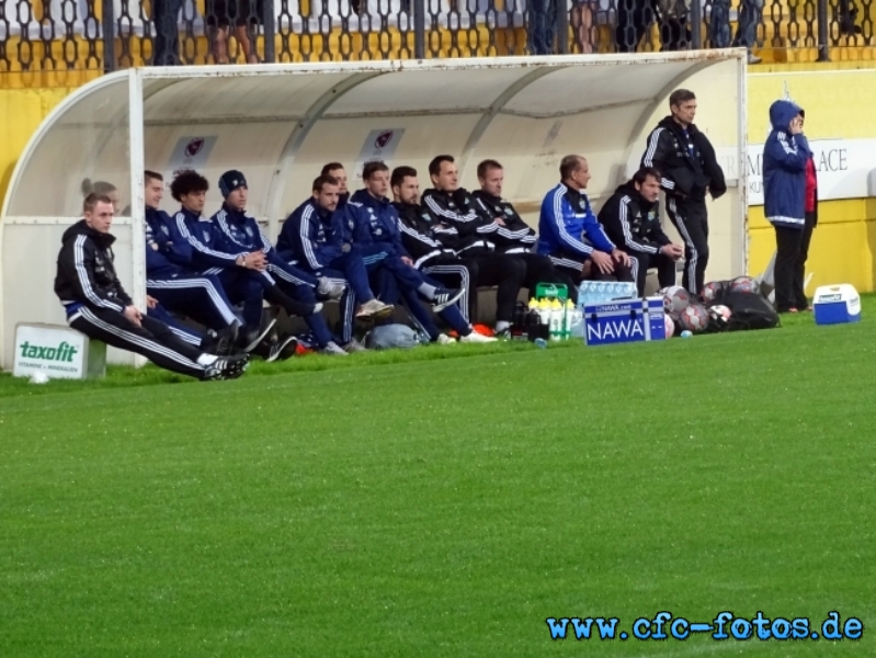 Chemitzer FC - SV Darmstadt 98