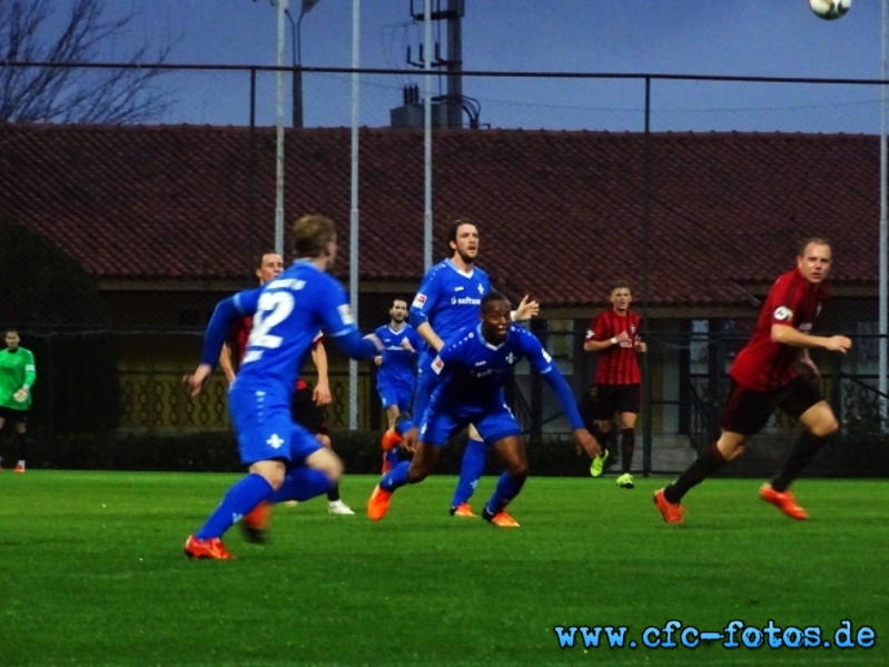 Chemitzer FC - SV Darmstadt 98